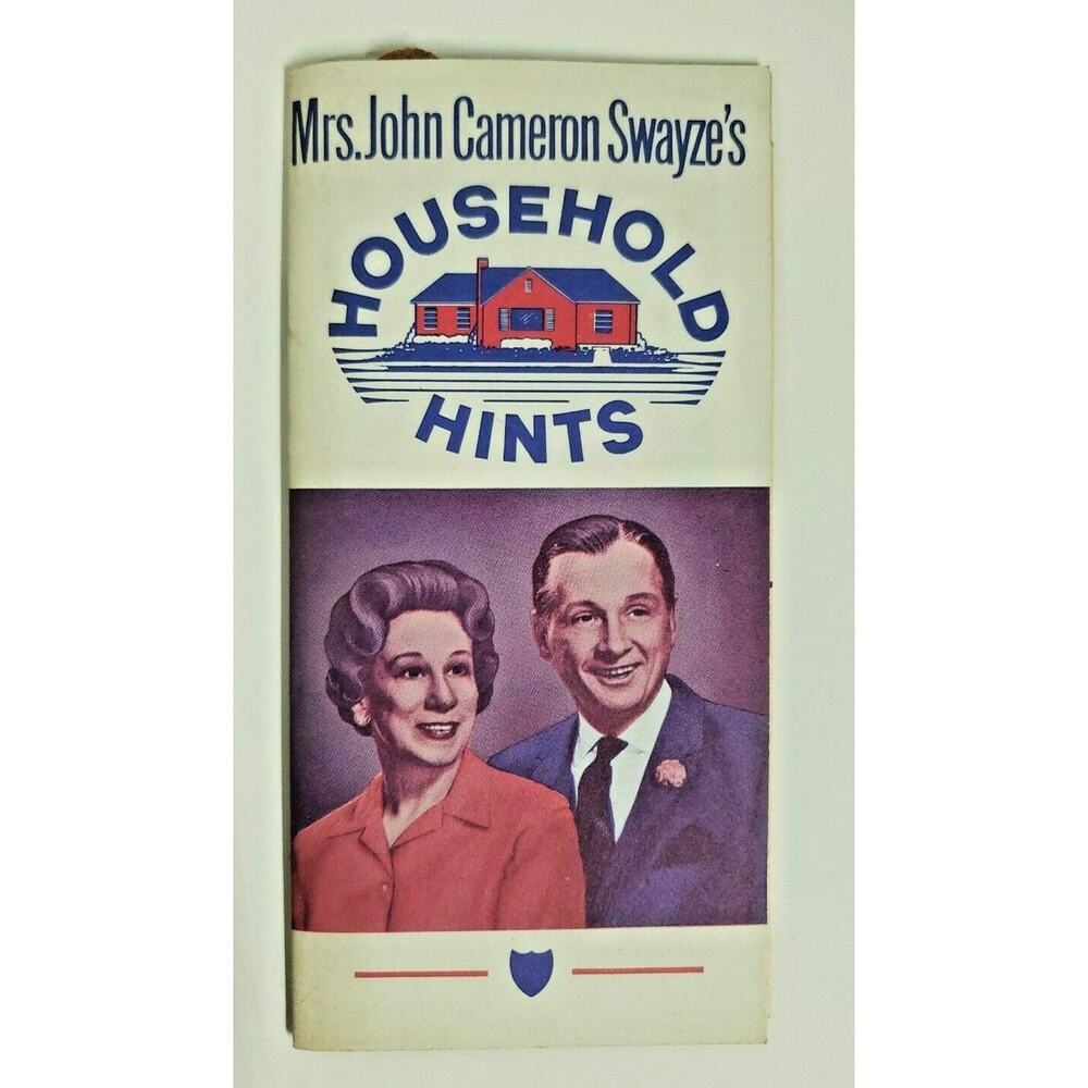 John‎ Cameron Swayze 1950 National Life Ins Old Booklet (B5)